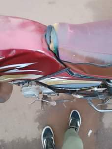 A picture of TVS MOTORCYCLE
