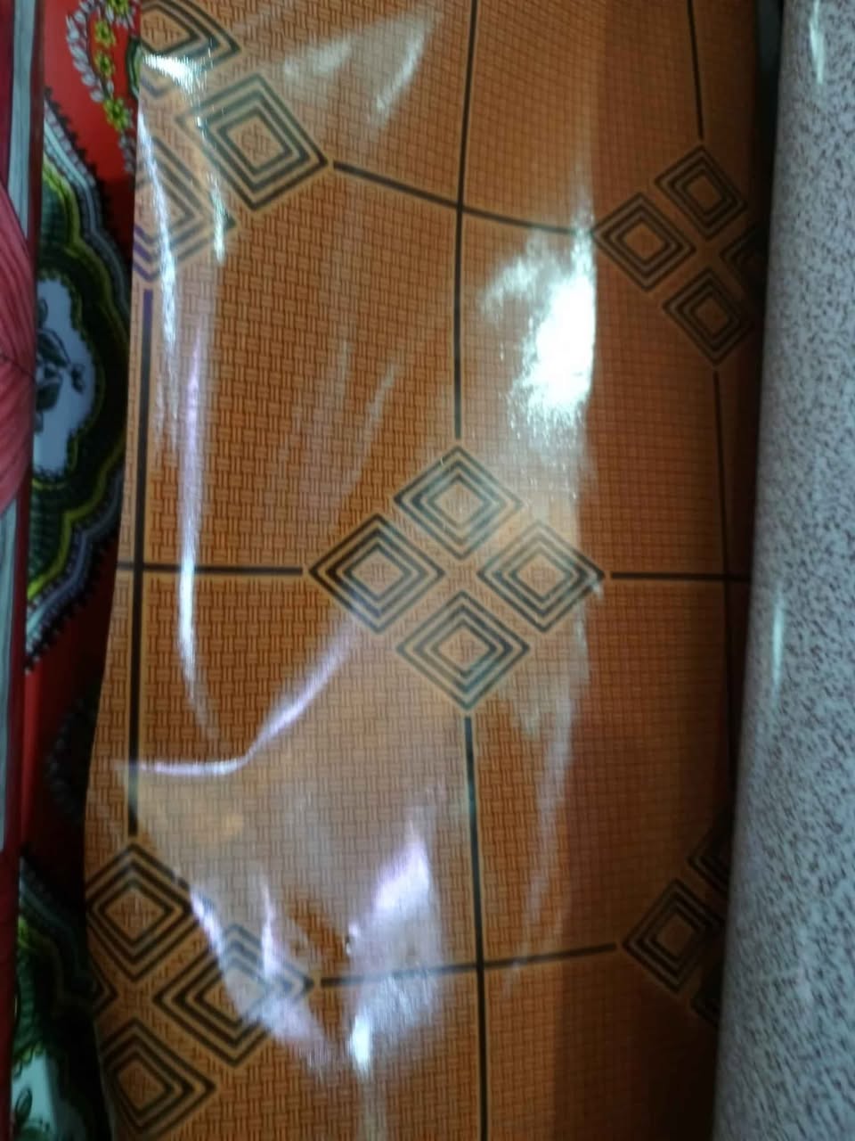 A picture of Plastic carpets