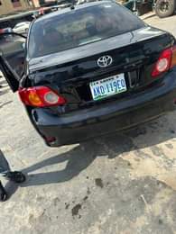 A picture of AWOOF DON LAND BEREKETE WELL MAINTAINED REGISTERED COROLLA 2010 2011