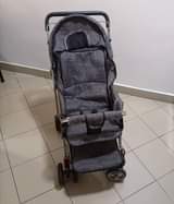A picture of Used baby pram for sale in good condition hardly used