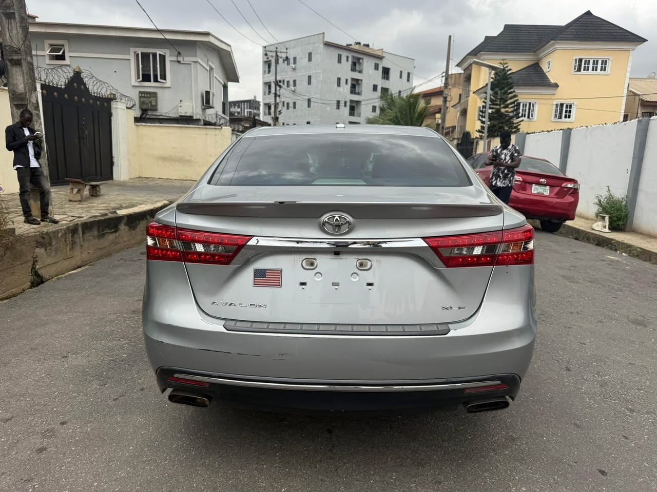 A picture of 3 Months Registered Toyota Avalon 2016 Model 2025 Entry Date