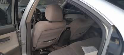 A picture of DELAY IS DANGEROUS 2004 NISSAN ALTIMA Painted on first body