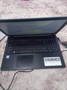 A picture of Acer laptop.