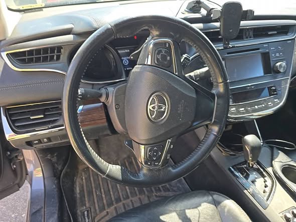 A picture of Toyota Avalon 2016 model for sale