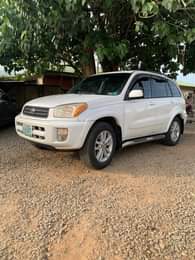 A picture of First body register 2004 rav4 with original document now available