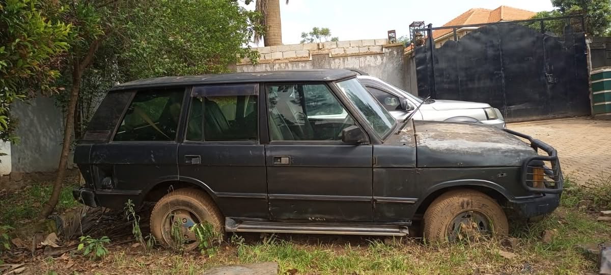A picture of Range rover vogue classic
