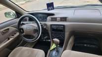 A picture of Camry evelop with very silent engin ND gear ac cool