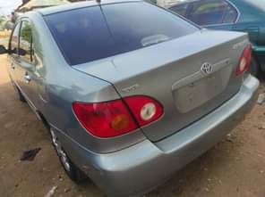 A picture of BELGIUM STANDARD TOYOTA COROLLA LE 2003 MODEL GOING FOR 4