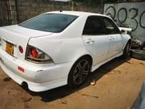 used toyota altezza