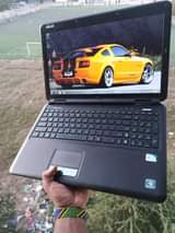 A picture of Nauza laptop Asus core 2duo Ram 4gb hdd 320gb procesor