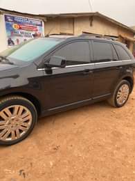 A picture of 2008 Ford edge Price 5 2m Location iyana ipaja Lagos