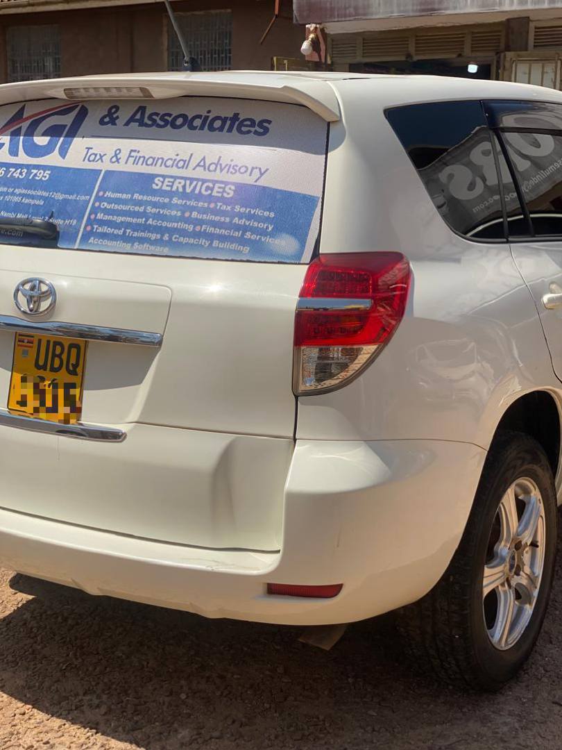 A picture of Toyota vanguard quicksale