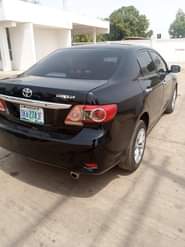 A picture of Super CleanUsed TOYOTA COROLLA 2012 With sound Engine Gear Ac