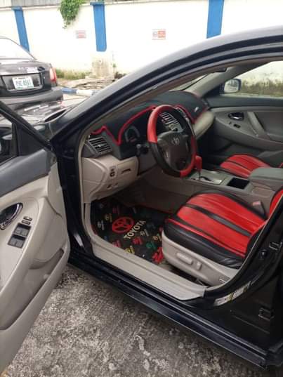 A picture of Extremely Sharp 2008 Model Toyota Camry aka Spider Accident free