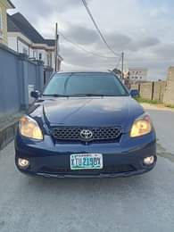 A picture of Sharp Toyota matrix 2007 Engine Gear AC Body Interior ok
