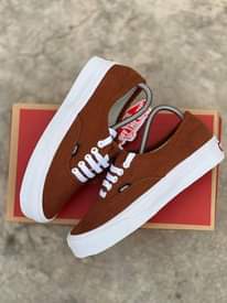 A picture of Vans restocked
