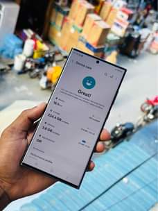 A picture of Samsung S23 Ultra 256GB Tupigie 0683678977