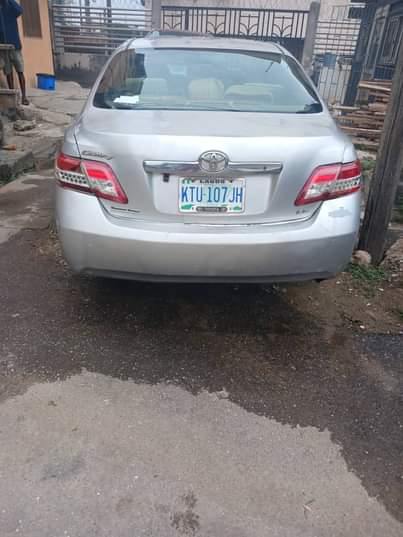 A picture of Toyota Camry 2008 First body paint V4 Engine Good Condition