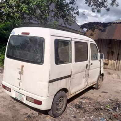 A picture of Very clean High jet Keke Bus First Body 2004 model