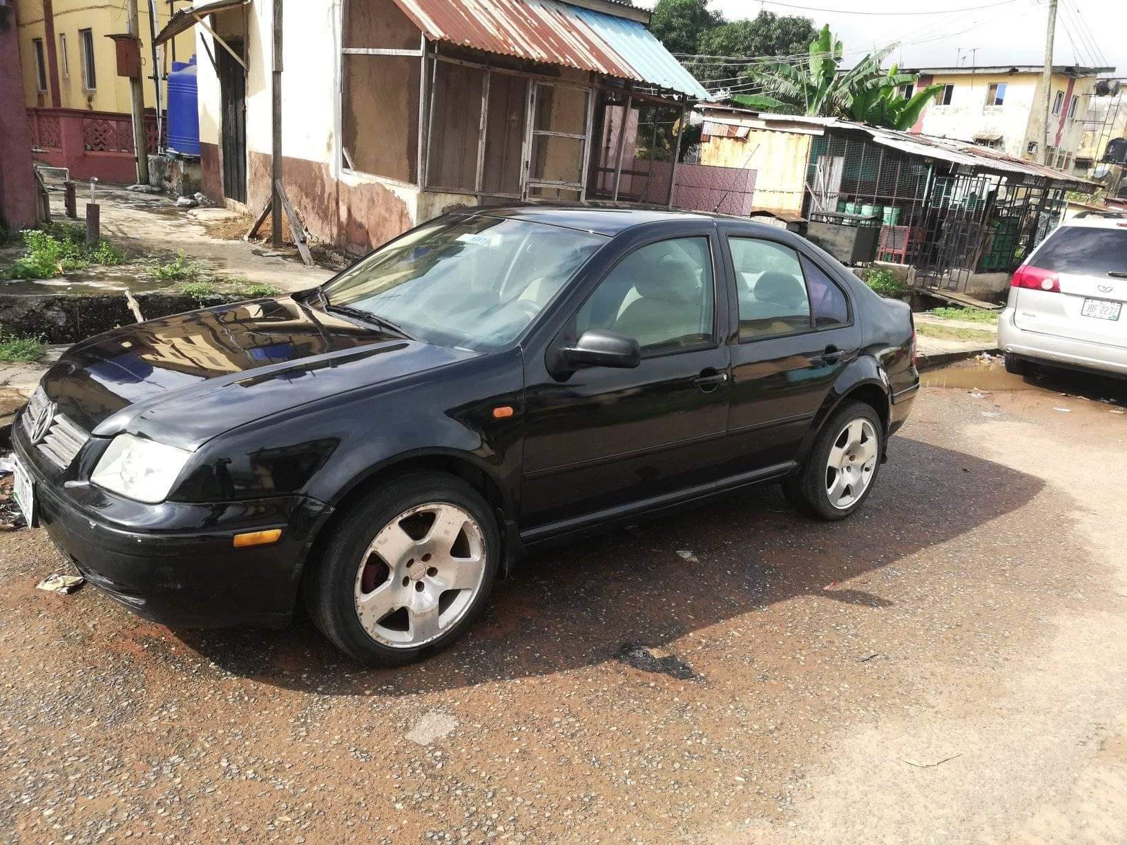 A picture of Volkswagen Jetta TDI 2004