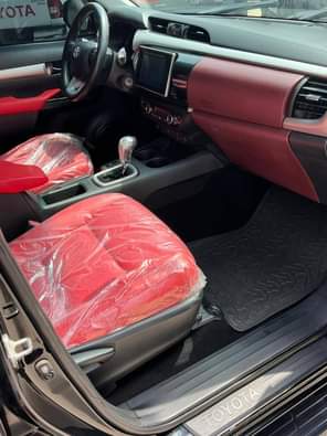 A picture of DISTRESS SALE 2022 MODEL TOYOTA HILUX TOKS AUTOMATIC TRANSMISSION REGISTERED