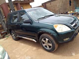 A picture of HONDA CRV 03