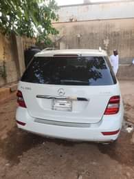 A picture of SIX MONTHS USED REGISTERED MERCEDES ML 350 4MATIC WITH ORIGINAL