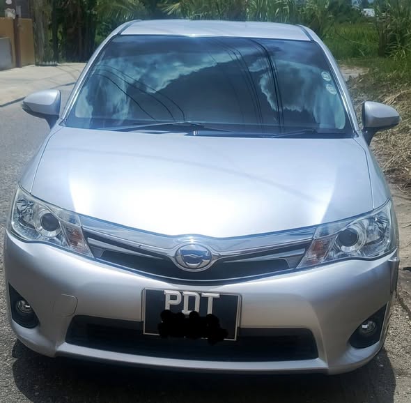 used toyota axio