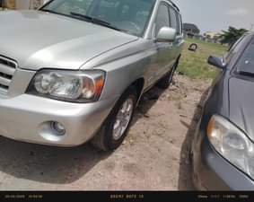 A picture of Distress sale Clean Highlander 2005 Toks standard 3 rows seaters