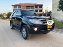 A picture of Fortuner for sale call 0657633355