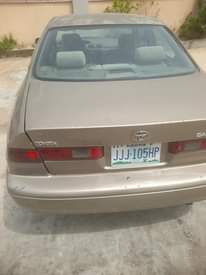 A picture of Toyota Camry 1999 model Nigerian used