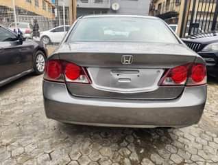 A picture of Honda civic 2008 Registered