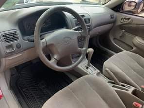 A picture of URGENT BUYERS ONLY CALL 09063948959 CLEAN 2001 Toyota Corolla s
