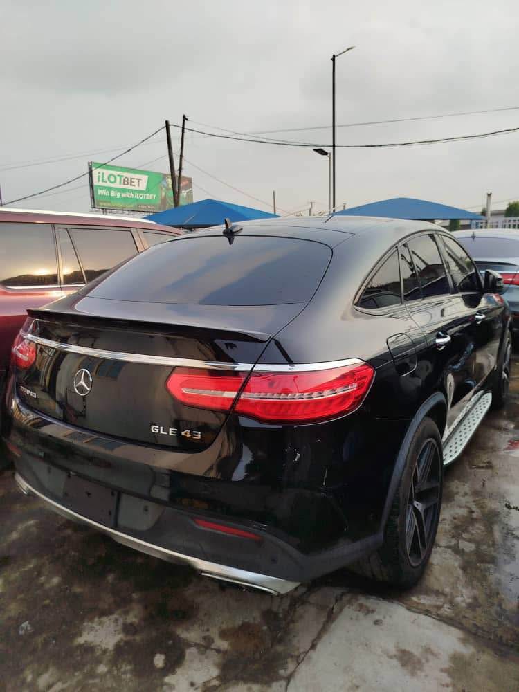 A picture of Foreign used 2019 Mercedes Benz GLE43 AMG Complete Accident free