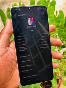A picture of Samsung A13
