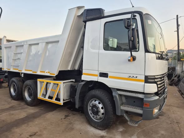 mercedes benz actros