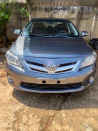 A picture of Neatly used Toyota Corolla 2011 model everything is working perfectly