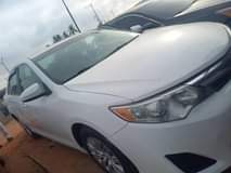 A picture of Toyota Camry 2013 accident Free tokunbo