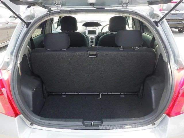 A picture of Toyota Vitz