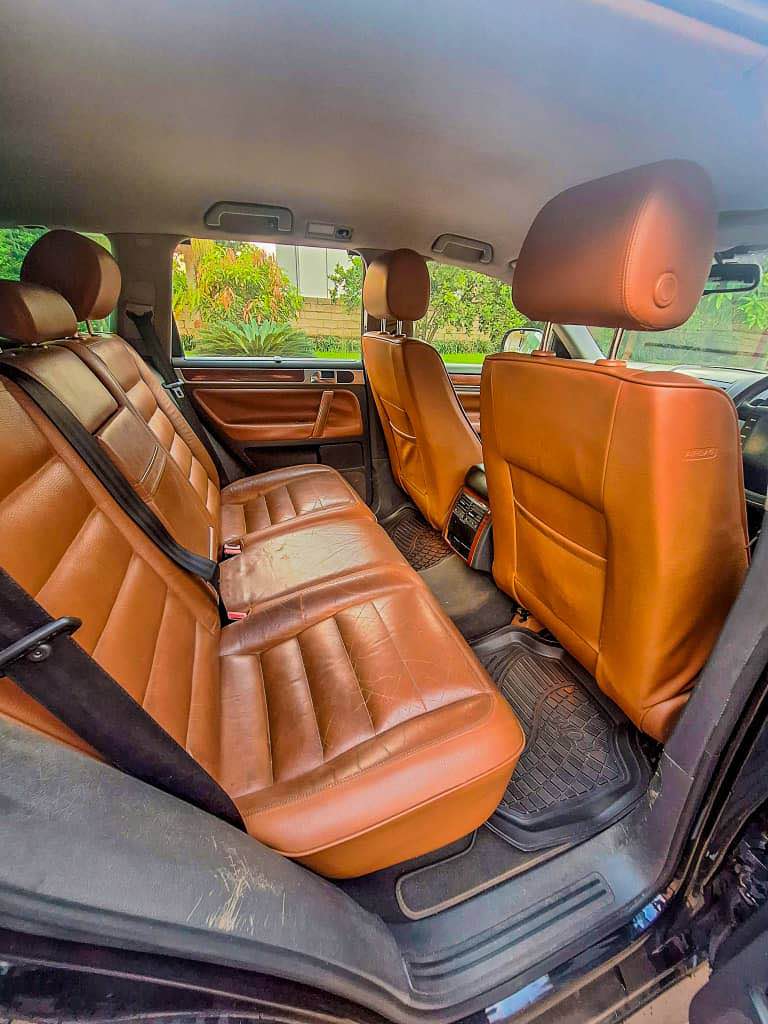 A picture of Toureg on sale 26 5M negotiable
