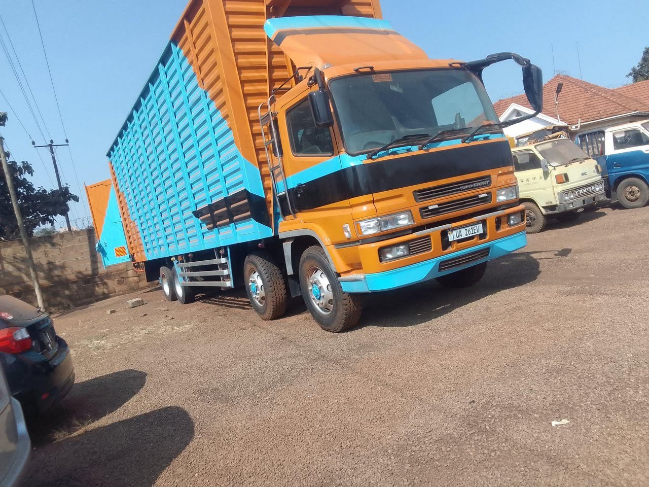 A picture of FUSO SUPER GREAT