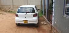 A picture of Toyota vitz