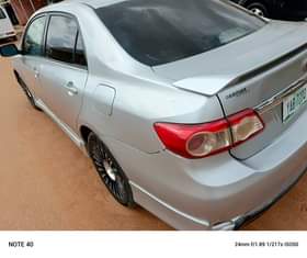 A picture of Distress sale the car is sweet Toyota Corolla 2013 with