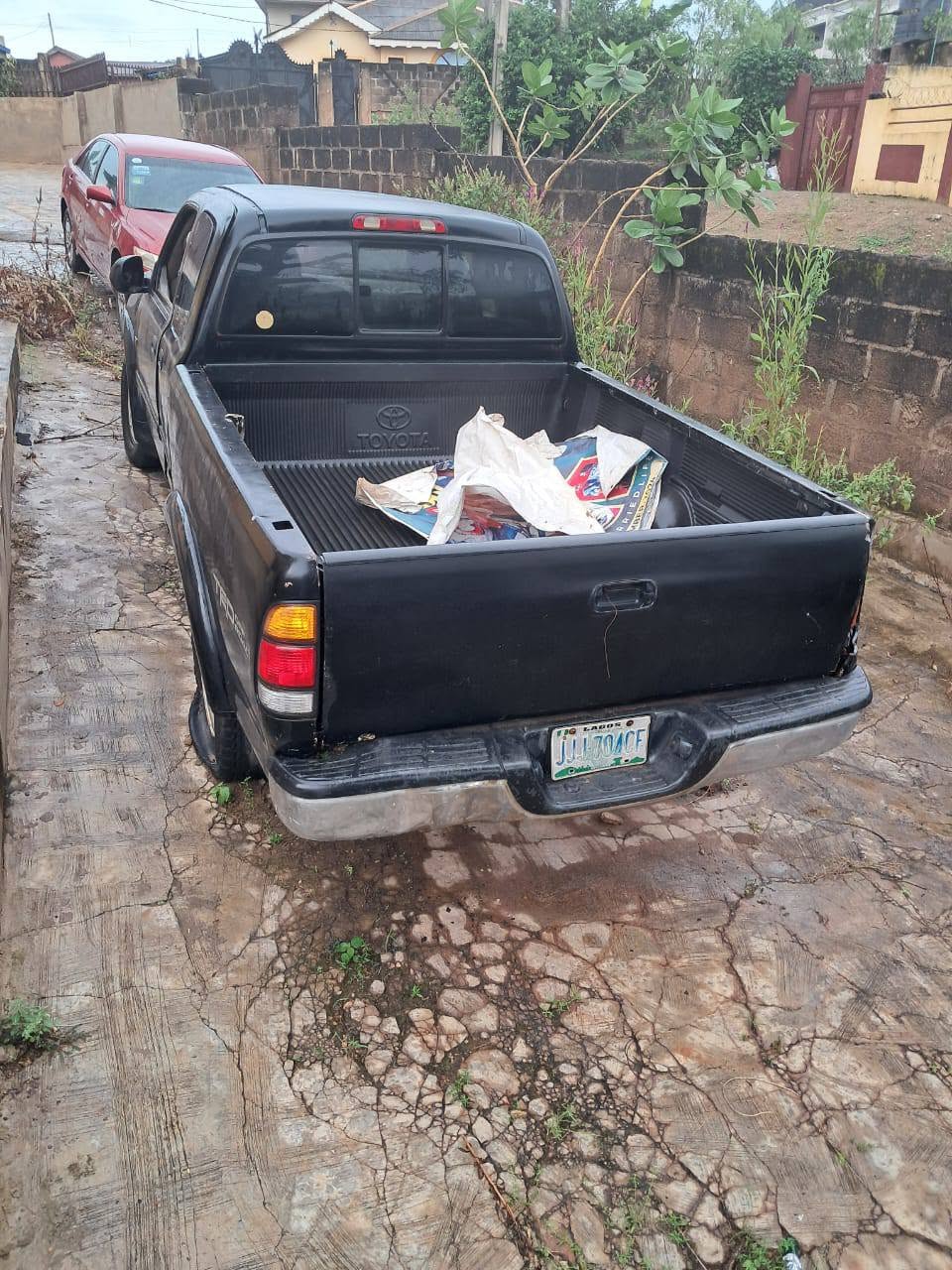 A picture of Toyota Tundra