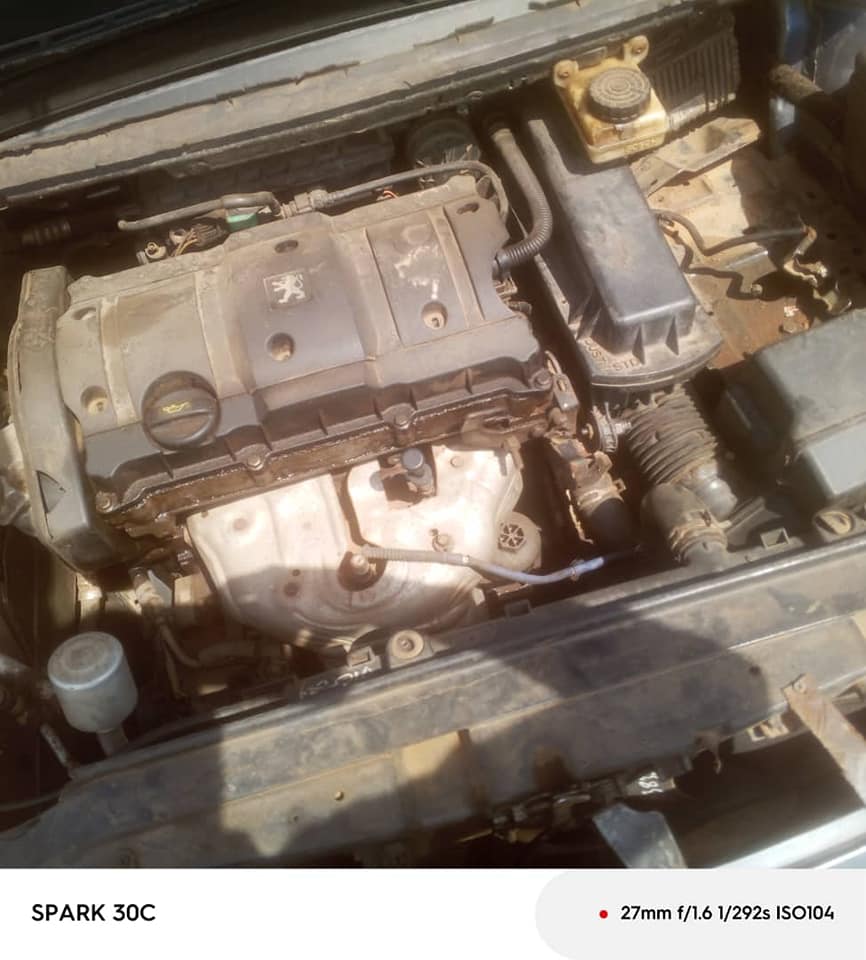 A picture of DISTRESS TOKUNBO PEUGEOT 307 AUTOMATIC FOR QUICK SALES 1 850