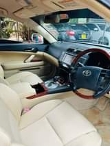 A picture of Toyota mark x 2008