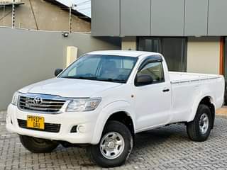 A picture of Toyota hilux