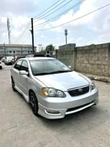 A picture of Foreign used Corolla 2006 sport Late 2022 entry Nothing to