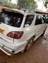 A picture of Harrier toyota