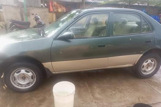 A picture of Toyota Corolla Small but Mighty Manual transmission All features as